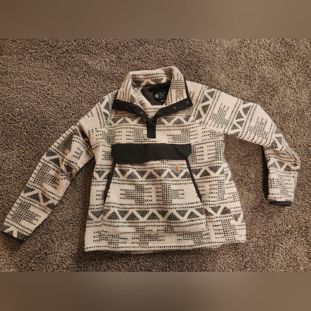 Womens carhartt snap front